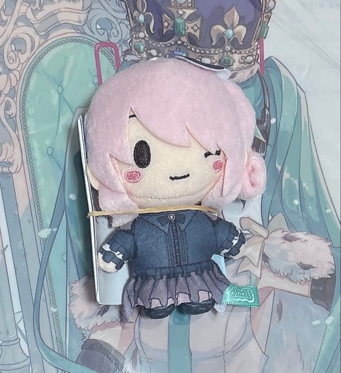 プロセカ ふわぷち マスコット 劇場版プロジェクトセカイ ふわぷち