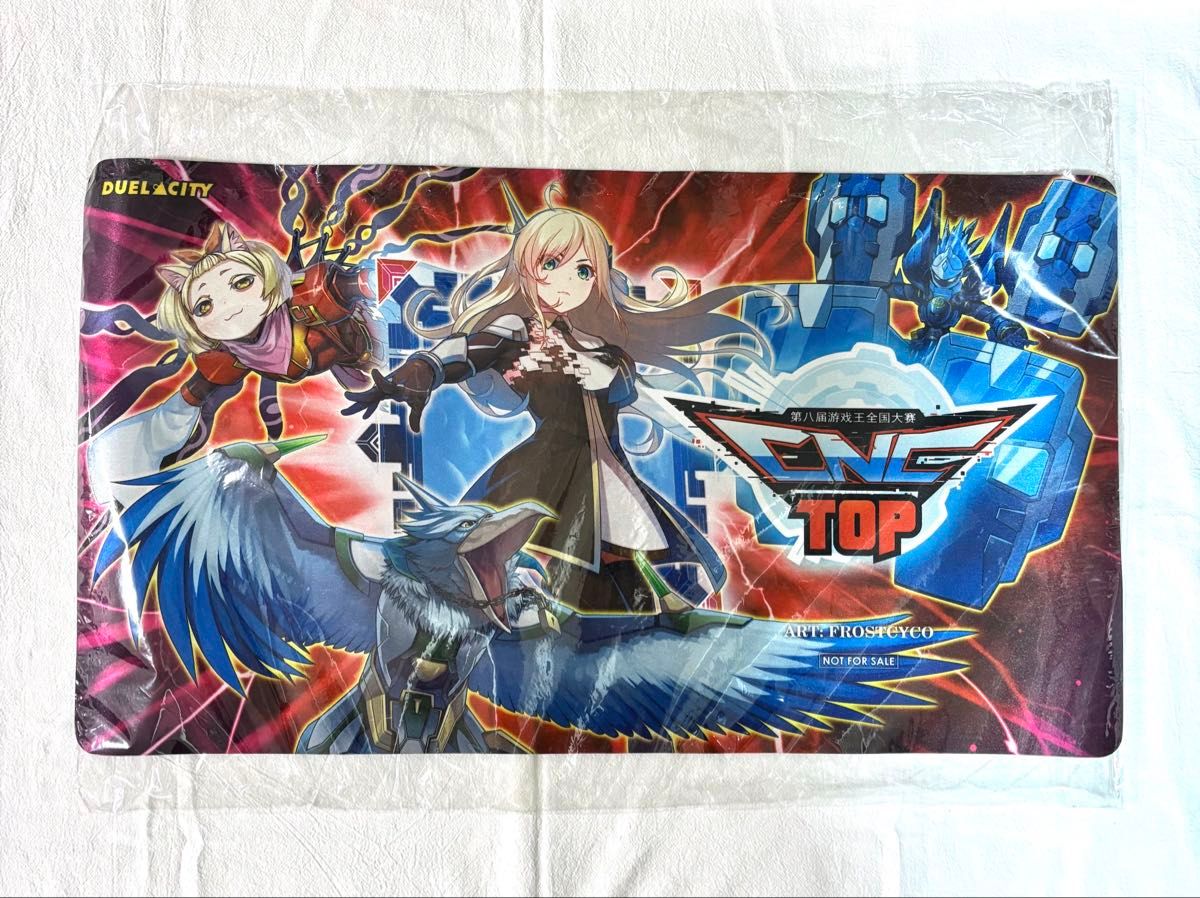 遊戯王 公式 ots 閃刀姫＝ゼロ プレイマット 北米版｜Yahoo!フリマ（旧