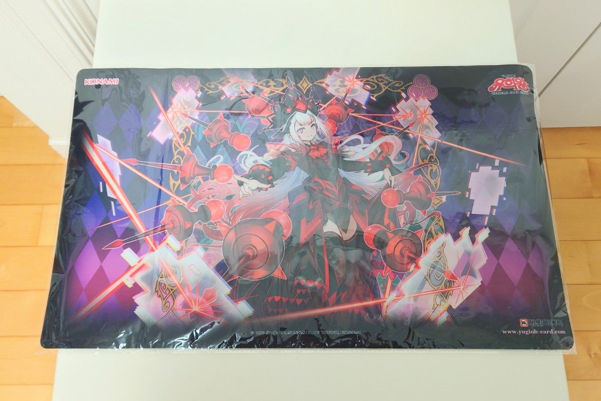 未開封 M∀LICE＜Q＞RED RANSOM スリーブ 中国 遊戯王 レッドランサム