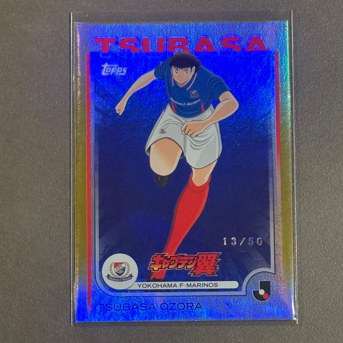 キャプテン翼 大空翼＆岬太郎 GOLDENDUO カード 2025 Topps Jリーグ
