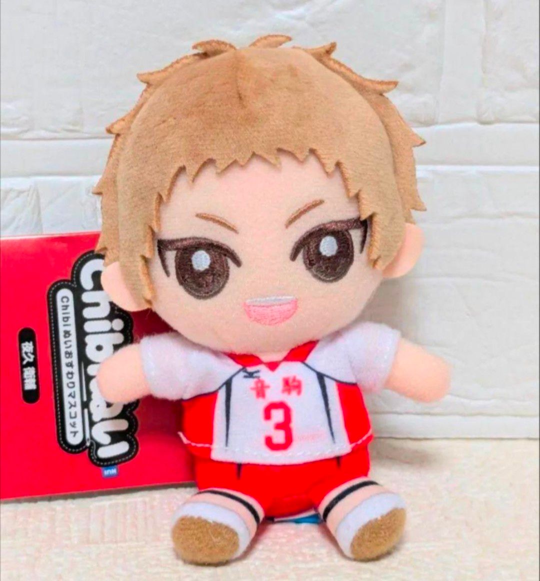 カミーユ・ビダン Chibiぬいおすわりマスコット ぬいぐるみマスコット