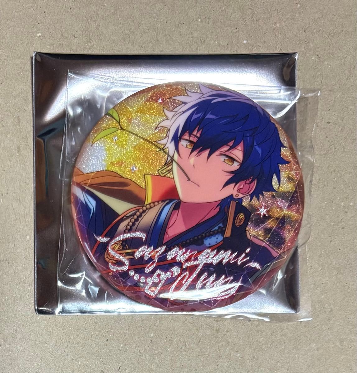 あんスタ 招募缶バッジ 中国限定 漣ジュン あんさんぶるスターズ 偶像