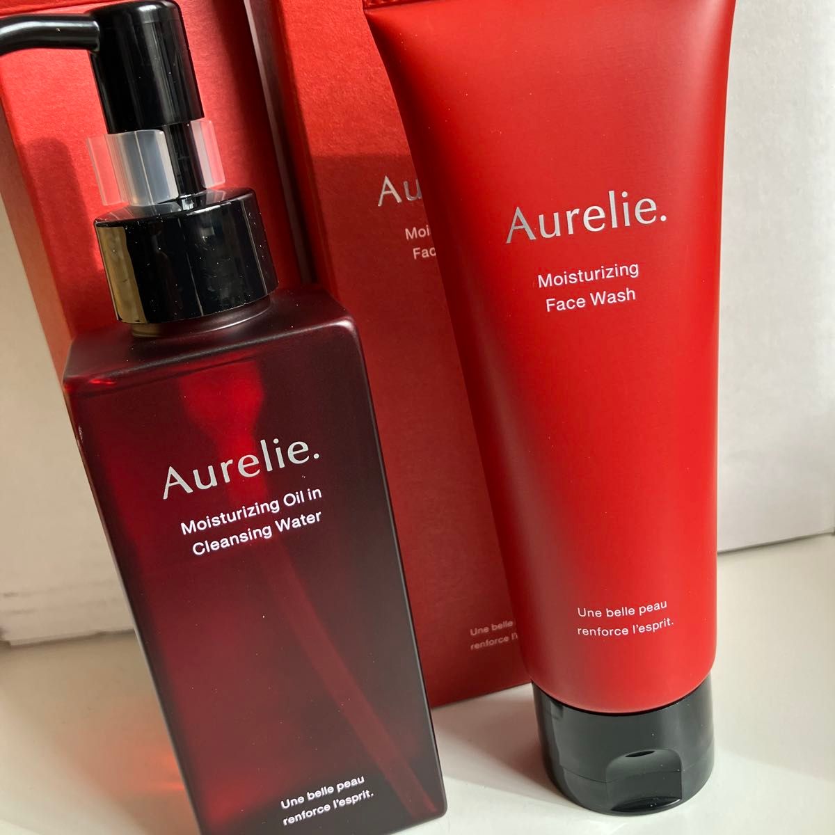 Aurelie オレリー モイスチャライジングオイルインクレンジング