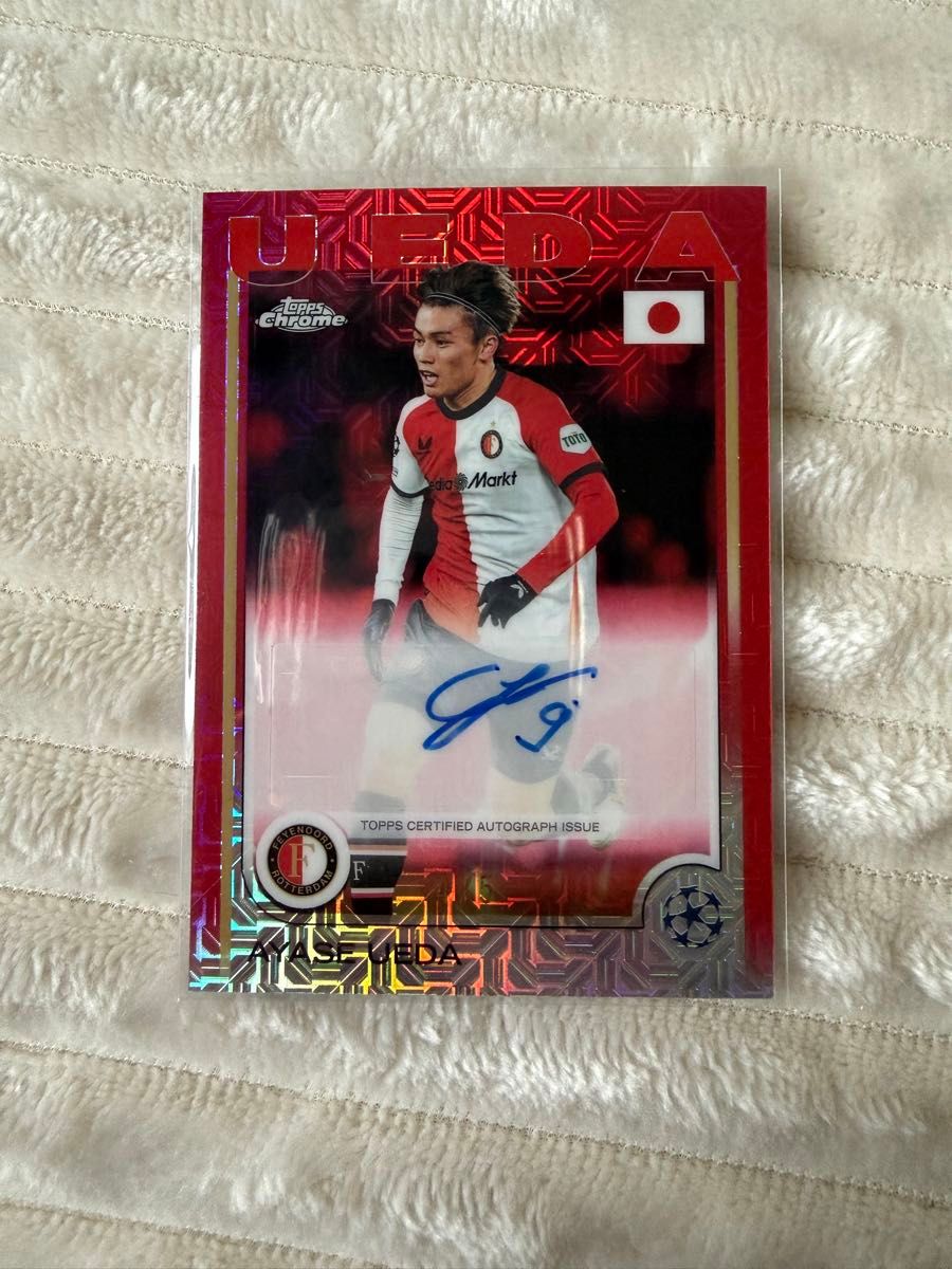 小野伸二 topps 10シリ 2025 topps jリーグ 小野伸二 直筆サインカード