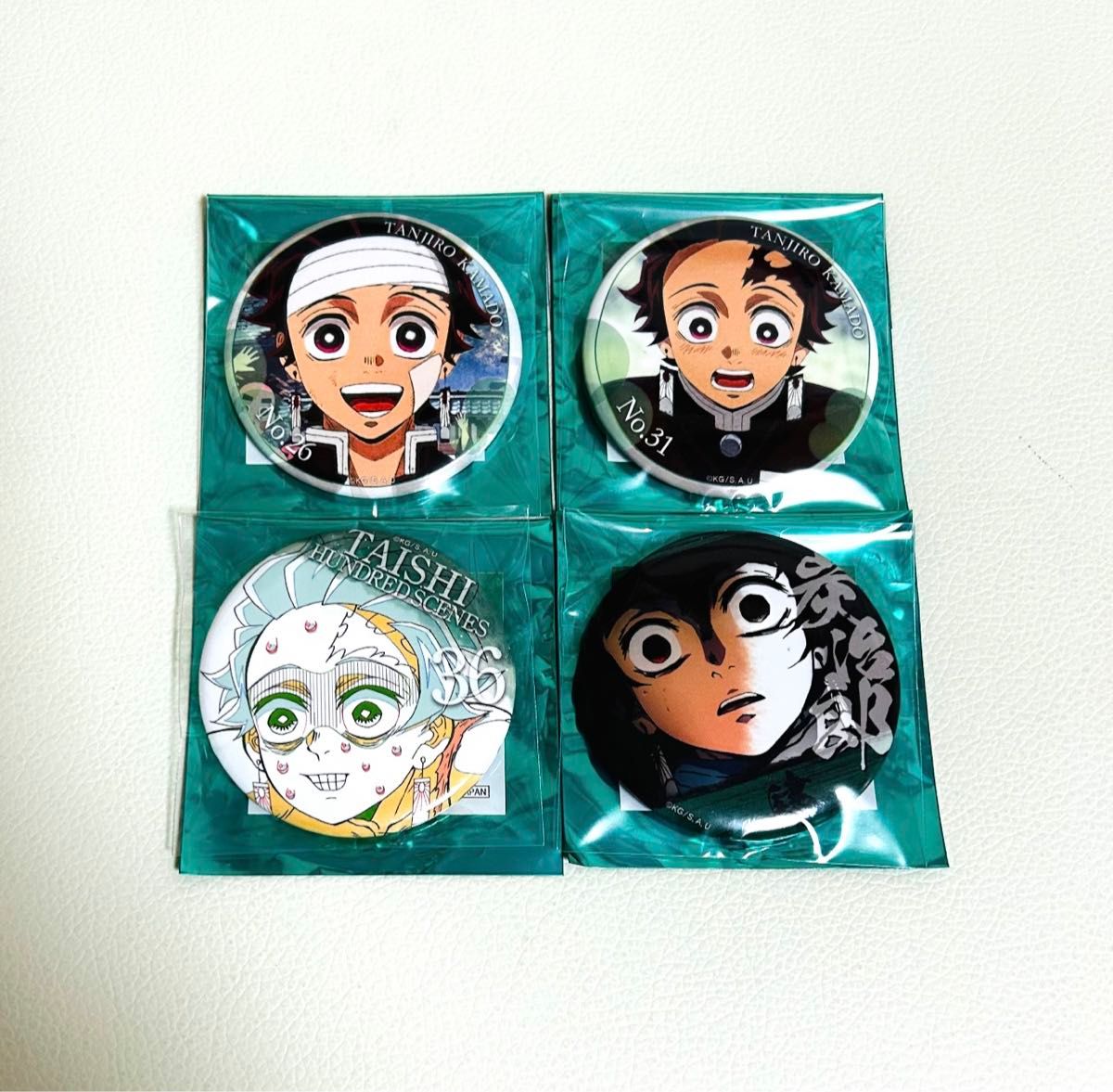 鬼滅の刃 ufotable 隊士百景 エモーショナル缶バッジ 我妻善逸 NO 1 16