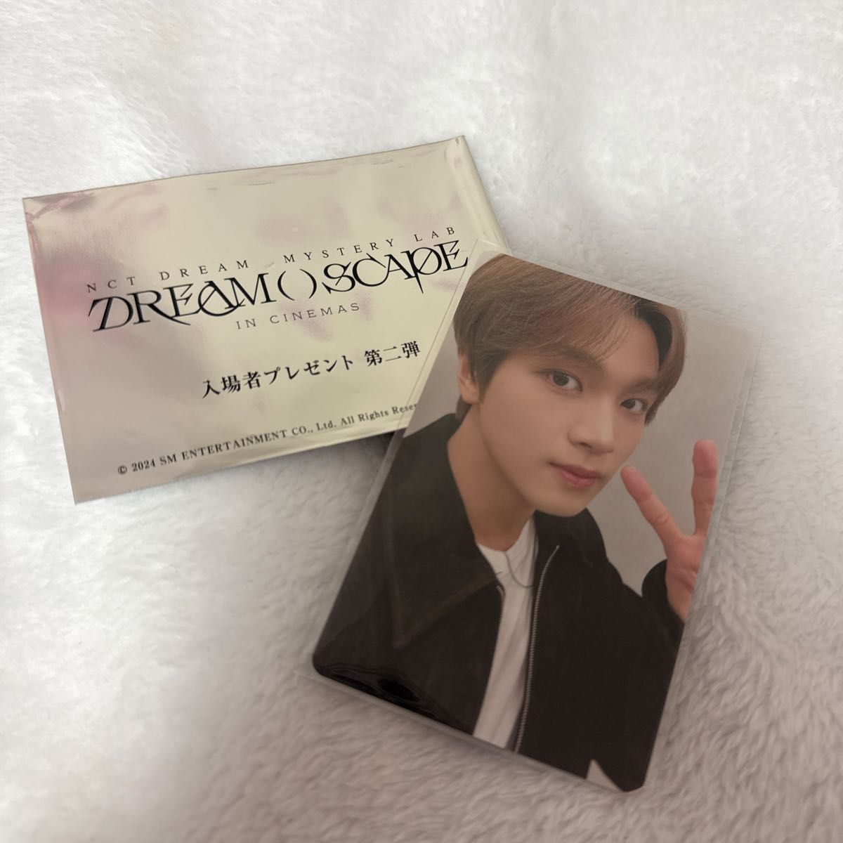 nct dream ドリショ4 ヘチャン 特典 トレカ 会場限定 フォトカード