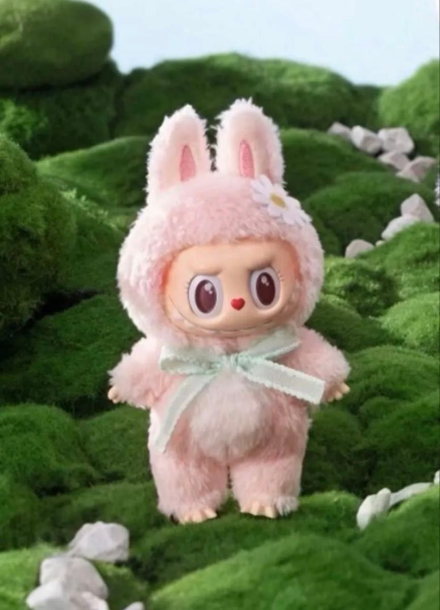 POPMART Mokoko Close To Sweet LABUBU ぬいぐるみ｜Yahoo!フリマ（旧