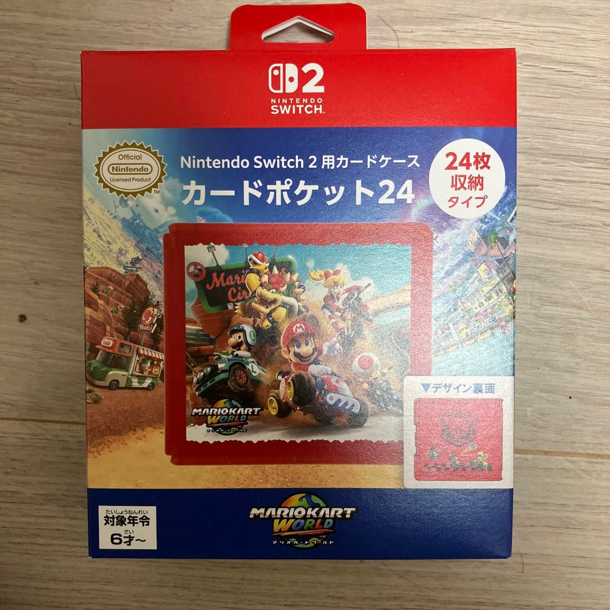 未開封品 マリオカート ワールド (Nintendo Switch 2 専用ソフト