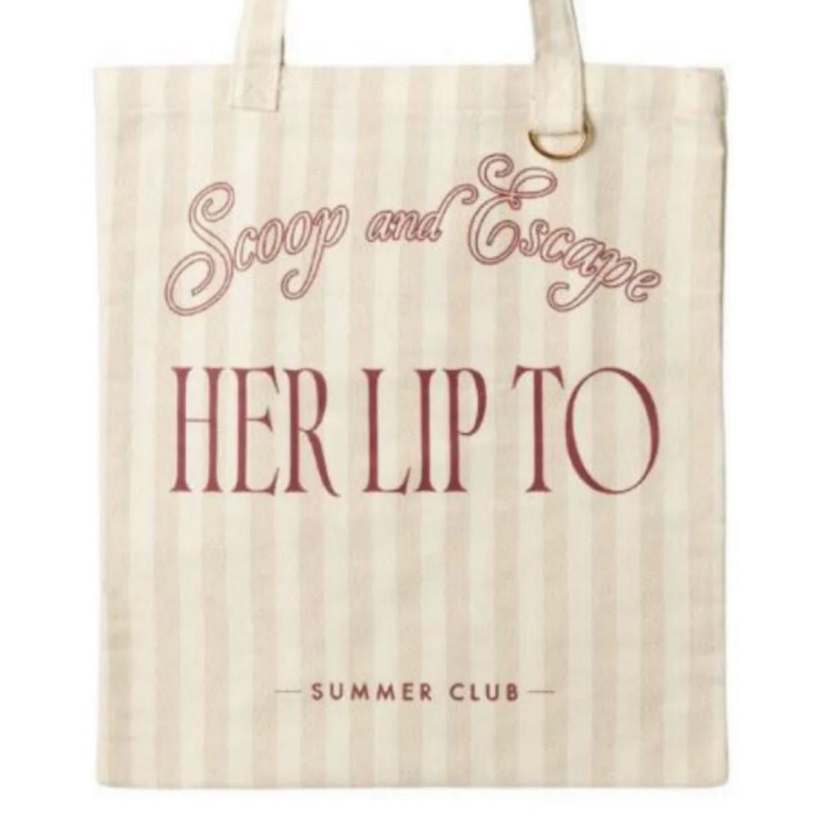 herlipto HLT Daily Logo Tote トート｜Yahoo!フリマ（旧PayPayフリマ）