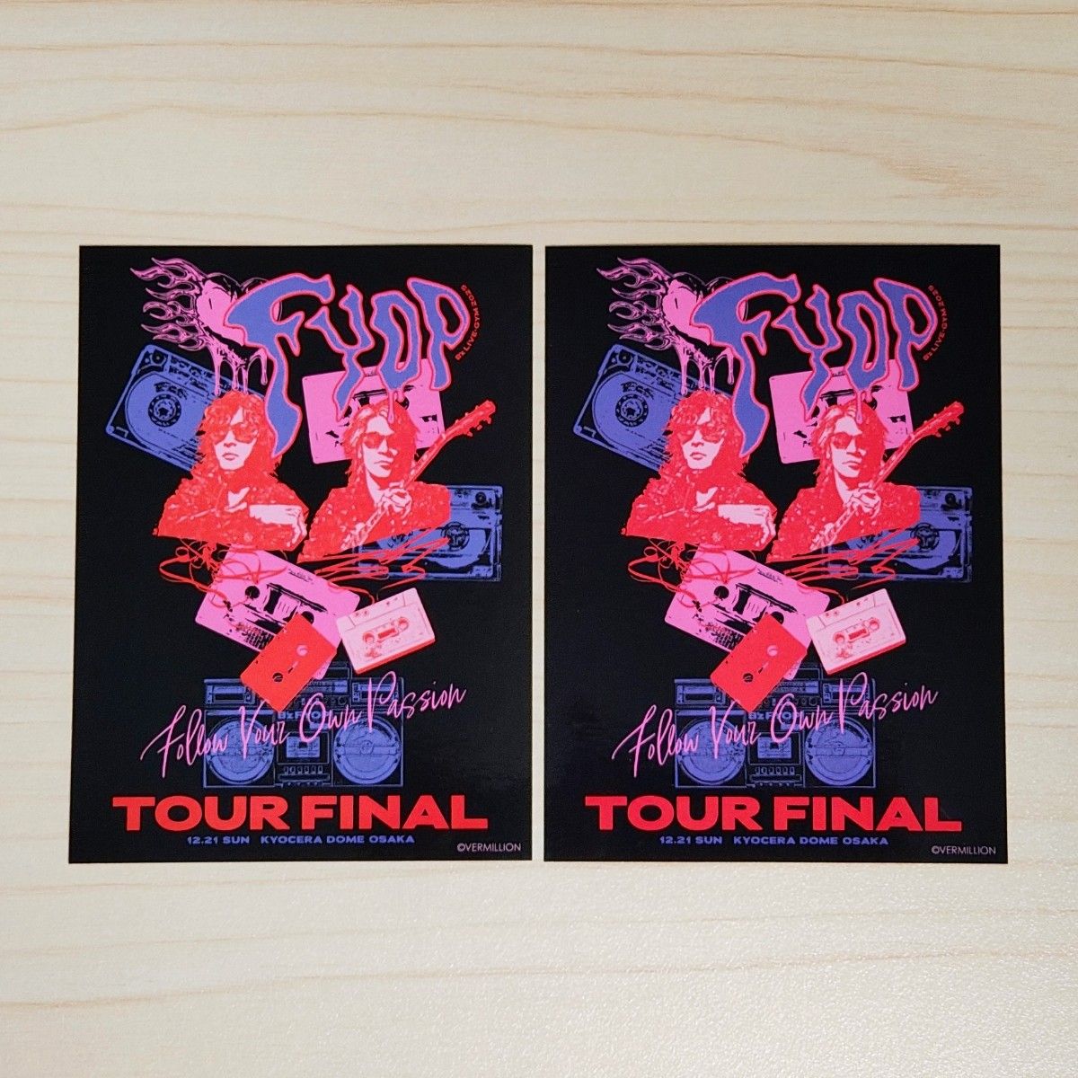 B'z FYOP 12/21 大阪 ツアーファイナル 京セラドーム大阪 限定