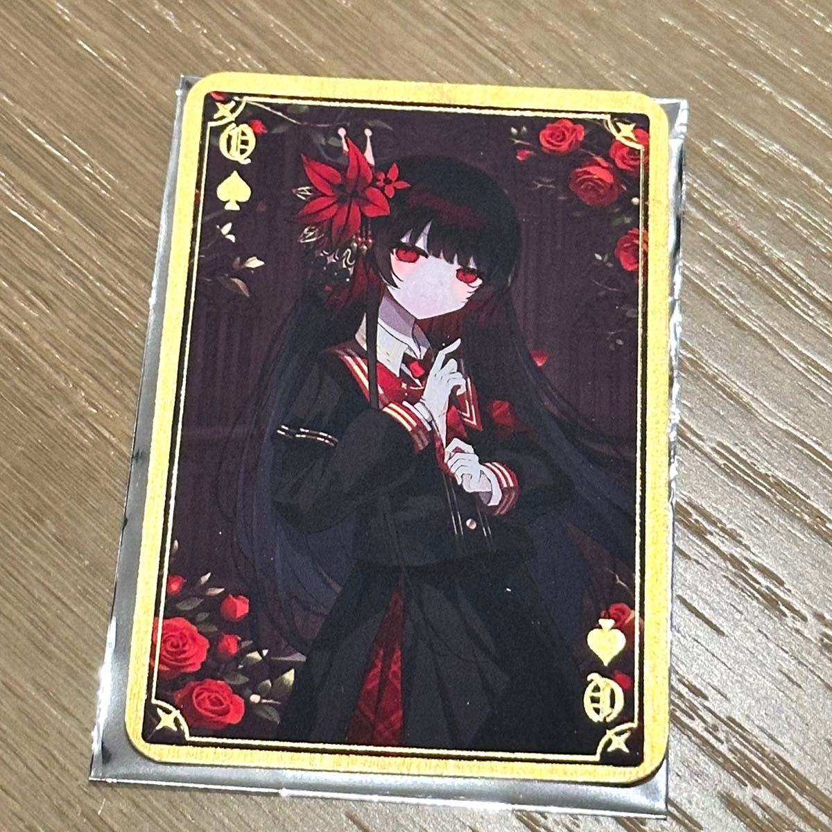 夏目アンアン 色紙 魔法少女ノ魔女裁判 まのさば 入場特典 東京タワー