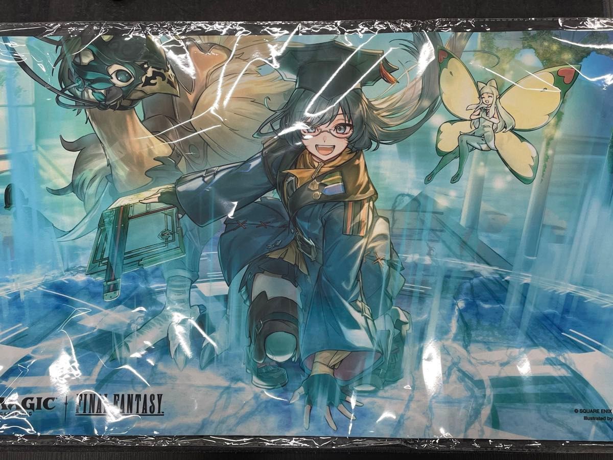 MTG 瞬唱の魔道士 タタル・タル プレイマット 2枚セット MTG 瞬唱