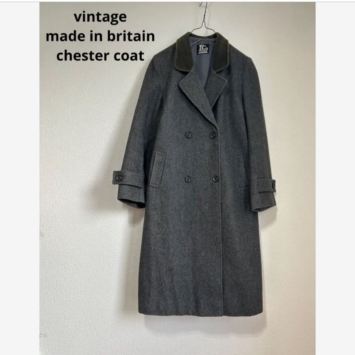 ZARA グレー ウールダブルブレストコートS 新品｜Yahoo!フリマ（旧
