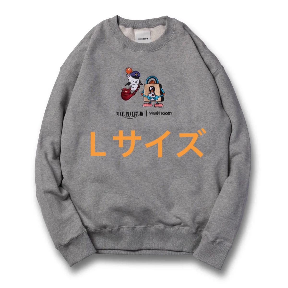 VAULTROOM FAIRYTALE nqrse HAPPY CREWNECK ボルトルーム ナルセ