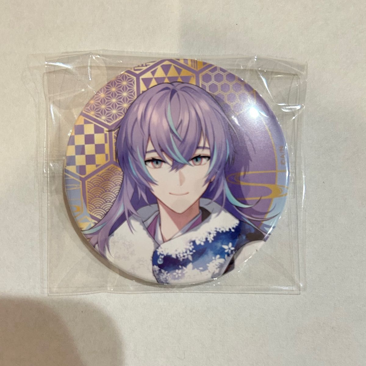 にじさんじ 星導 ショウ Dytica サンリオ 缶バッジ キラキラ缶バッジ