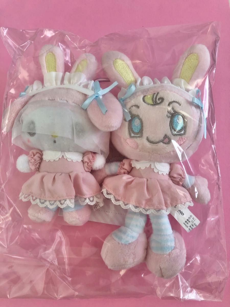 BLACKPINK × My Melody コラボ マスコット マイメロディ 未使用未開封