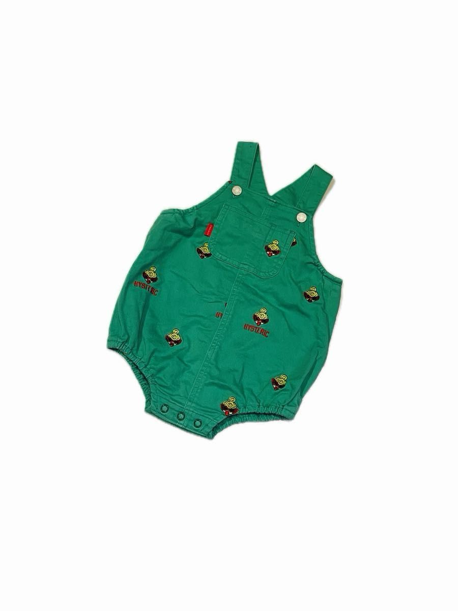 恐竜サロペットロンパース ヒスミニ ヒステリックミニ hysteric mini