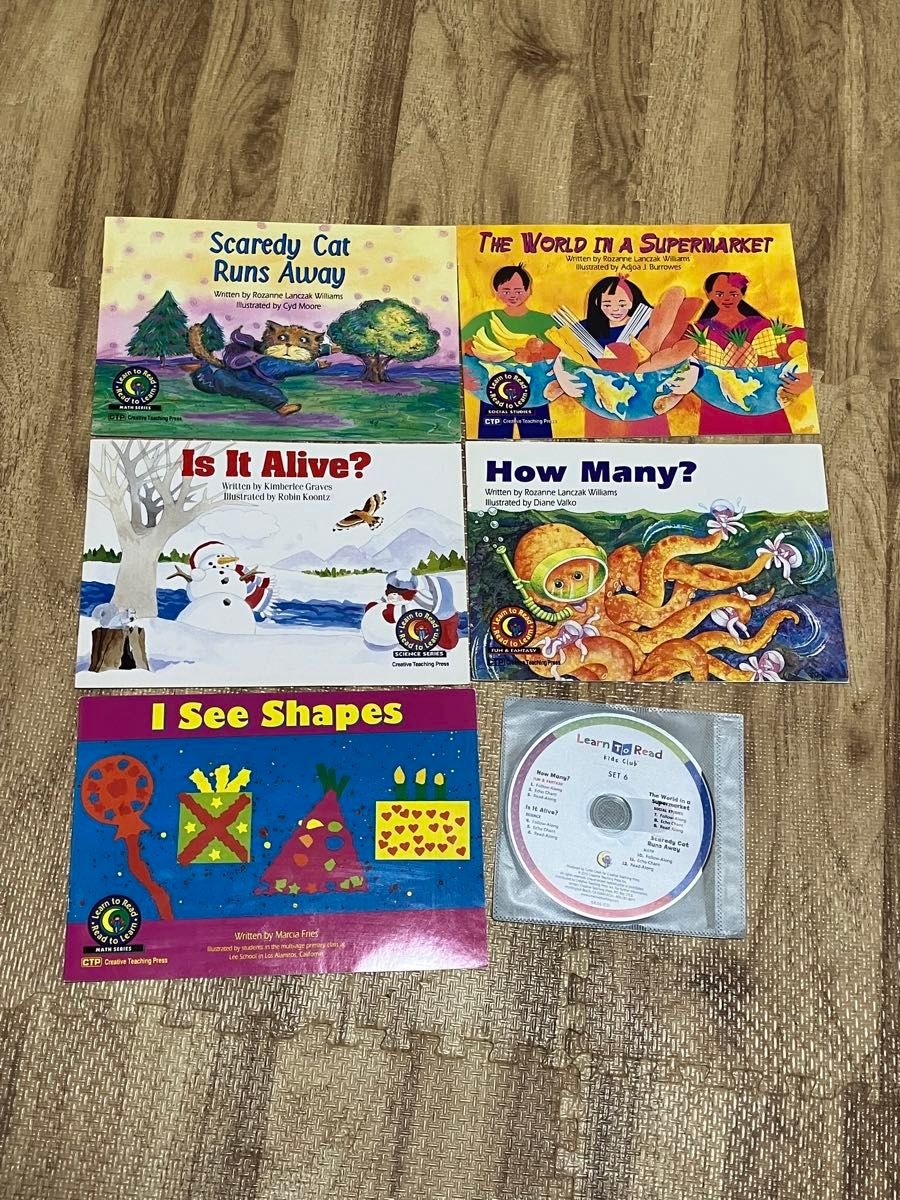 CTP絵本 Learn to Read 24冊セット（レベル3-1） CD付｜Yahoo!フリマ