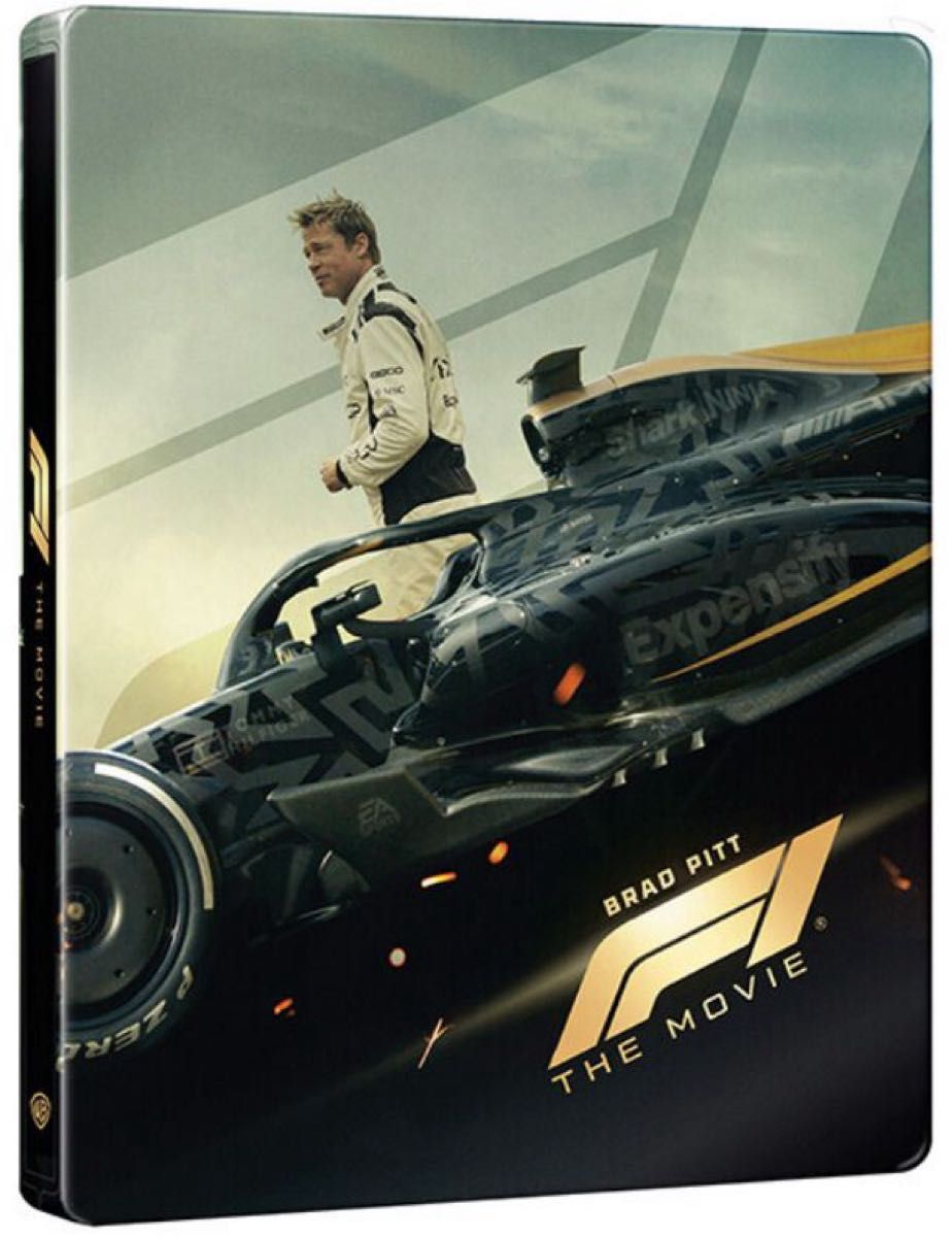 F1 エフワン スチールブック 4K UHD Blu-ray セット 新品未開封｜Yahoo