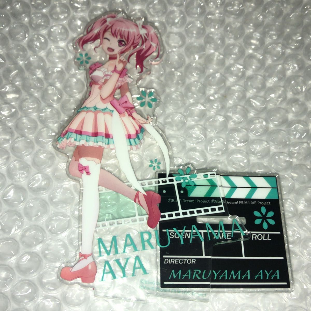 バンドリ ハロハピ いっつあ すまいるわーるど 弦巻こころ 缶バッジ