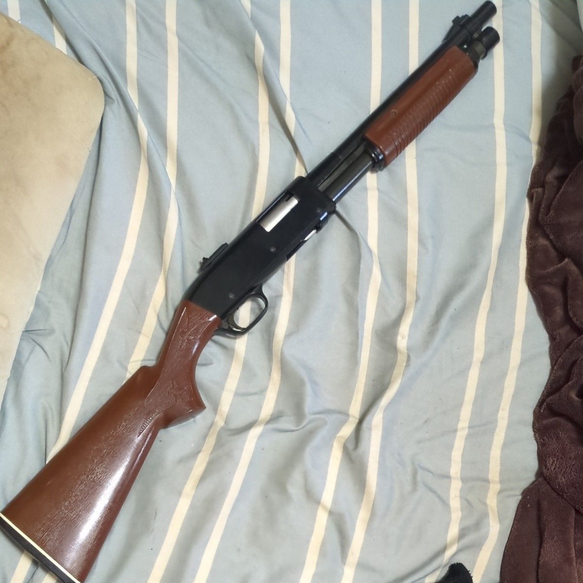 絶版 6発 ショットシェル マルゼン レミントン 870 ウイングマスター