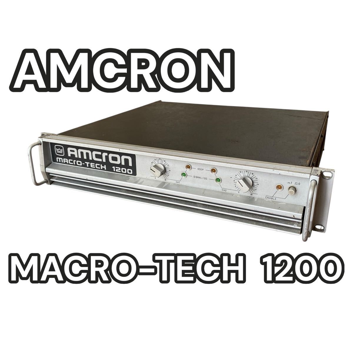 Yahoo!オークション -「amcron 1200」の落札相場・落札価格