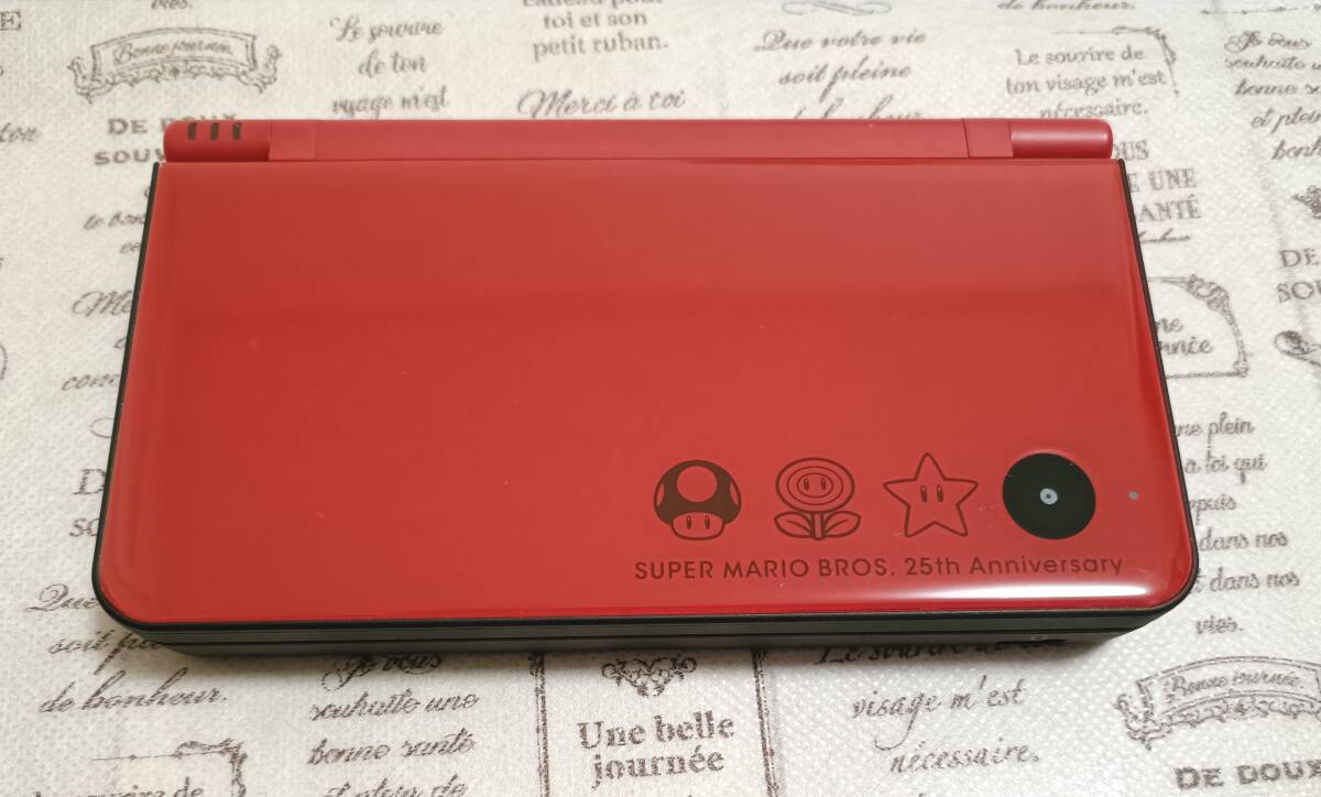 Yahoo!オークション -「マリオ25周年」(DSi LL) (ニンテンドーDS本体