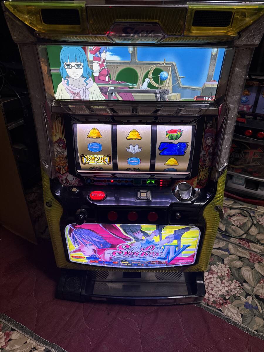 Yahoo!オークション -「スカイラブ 実機」(パチンコ、パチスロ) の落札