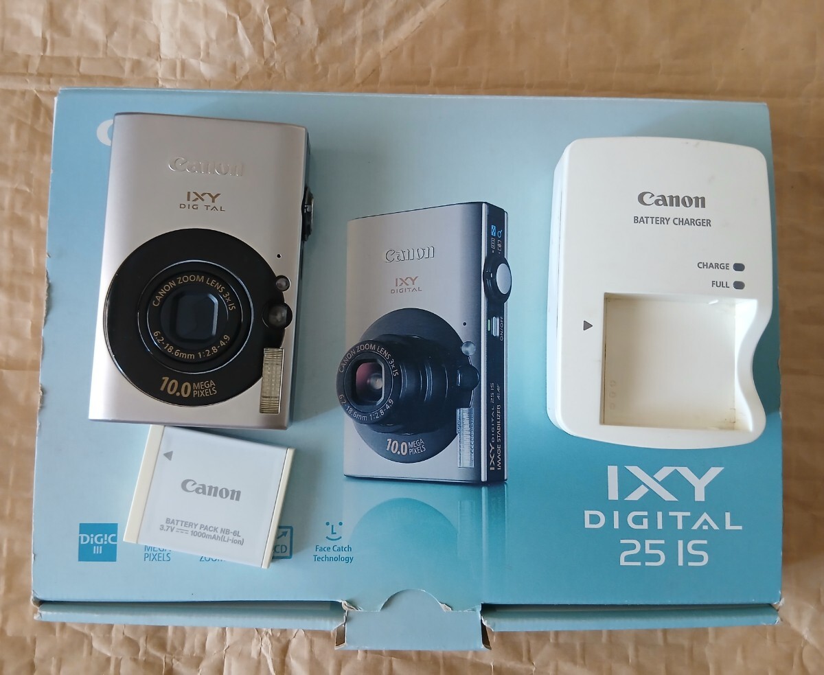 Yahoo!オークション -「canon ixy digital 25 is」の落札相場・落札価格