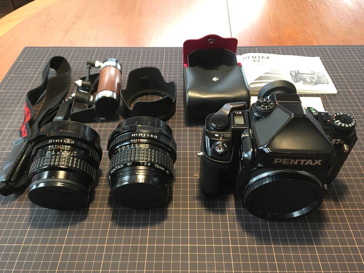 Yahoo!オークション -「pentax 67ii ae」の落札相場・落札価格