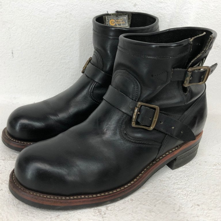 Yahoo!オークション -「チペワショートエンジニアブーツ」の落札相場