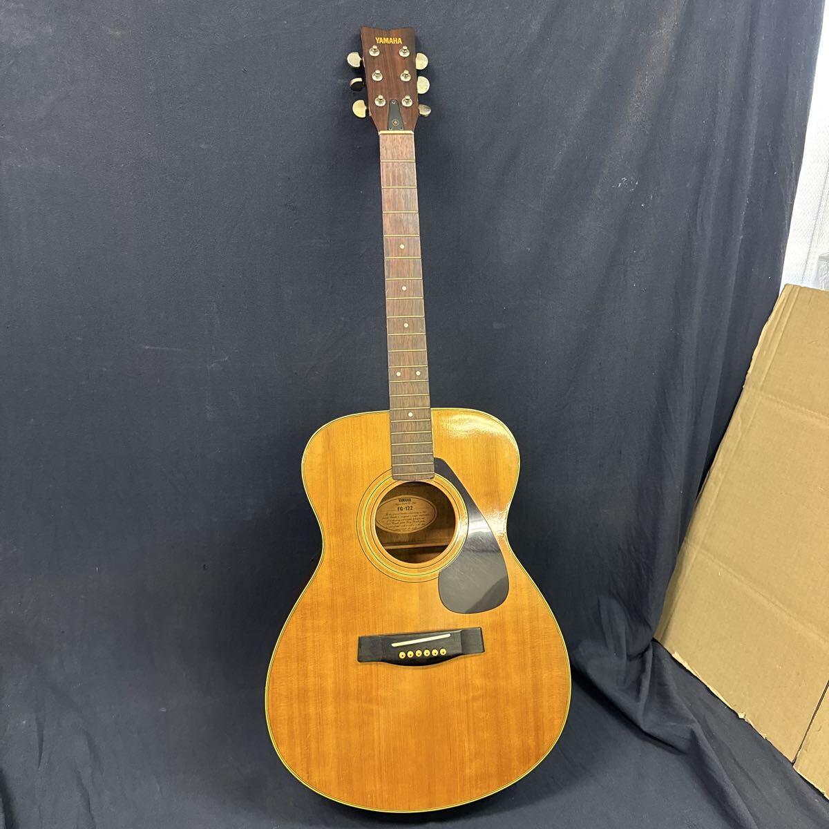 Yahoo!オークション -「yamaha fg-122」の落札相場・落札価格