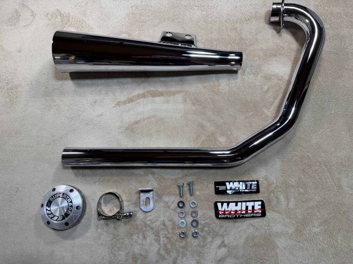 Yahoo!オークション -「SR400 スーパートラップマフラー」の落札相場