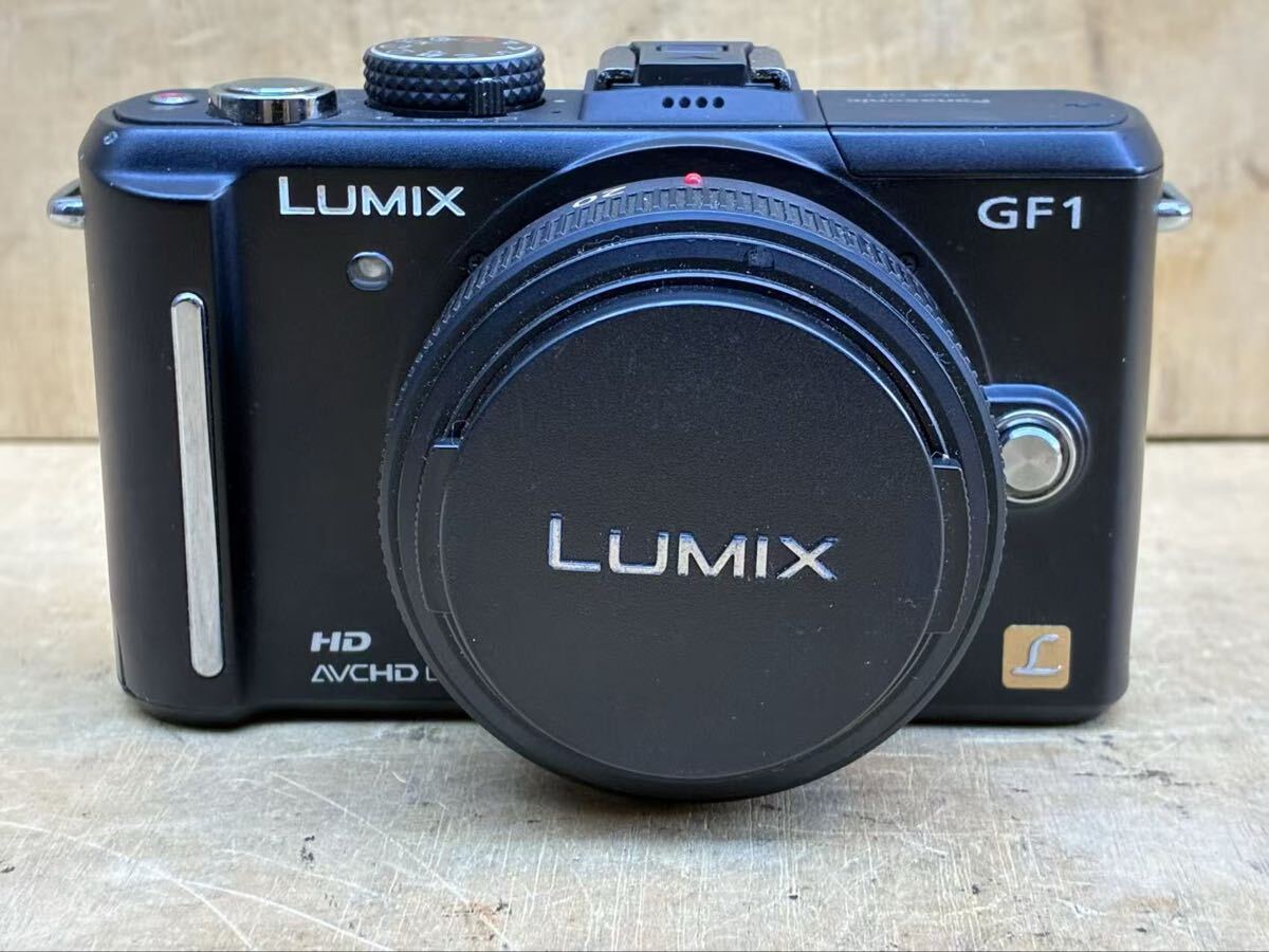 LUMIX DMC-GF1 動作未確認 ジャンク扱い LUMIX DMC-GF1 動作未確認