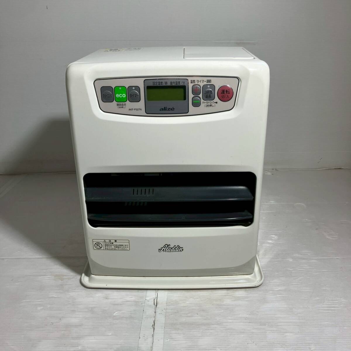 Yahoo!オークション -「アラジン 石油ファンヒーター」の落札相場