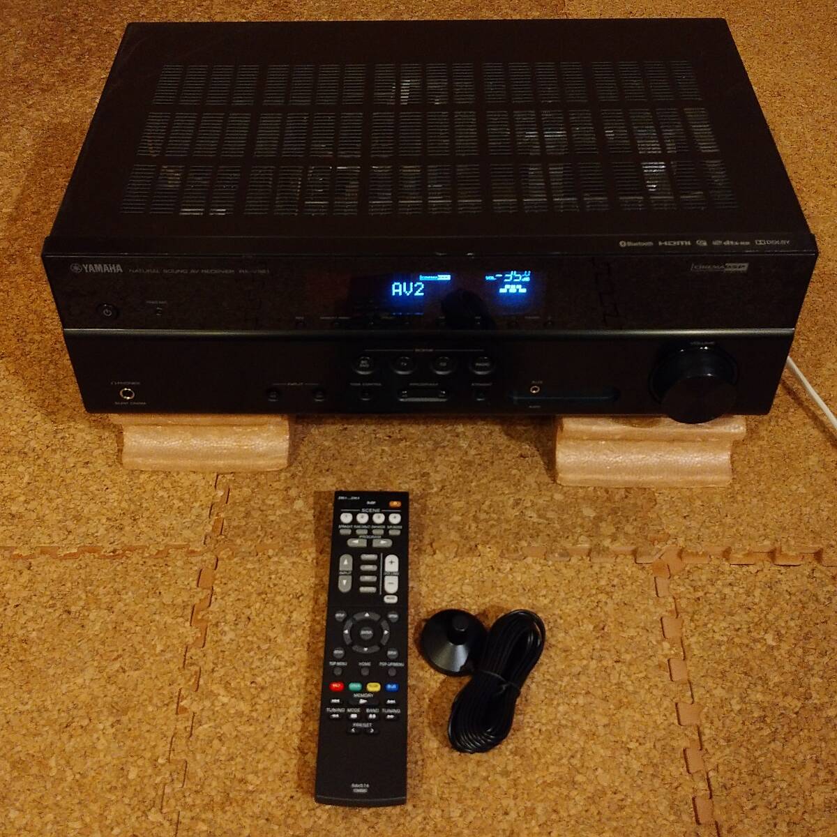 Yahoo!オークション -「ヤマハ rx-v381」の落札相場・落札価格