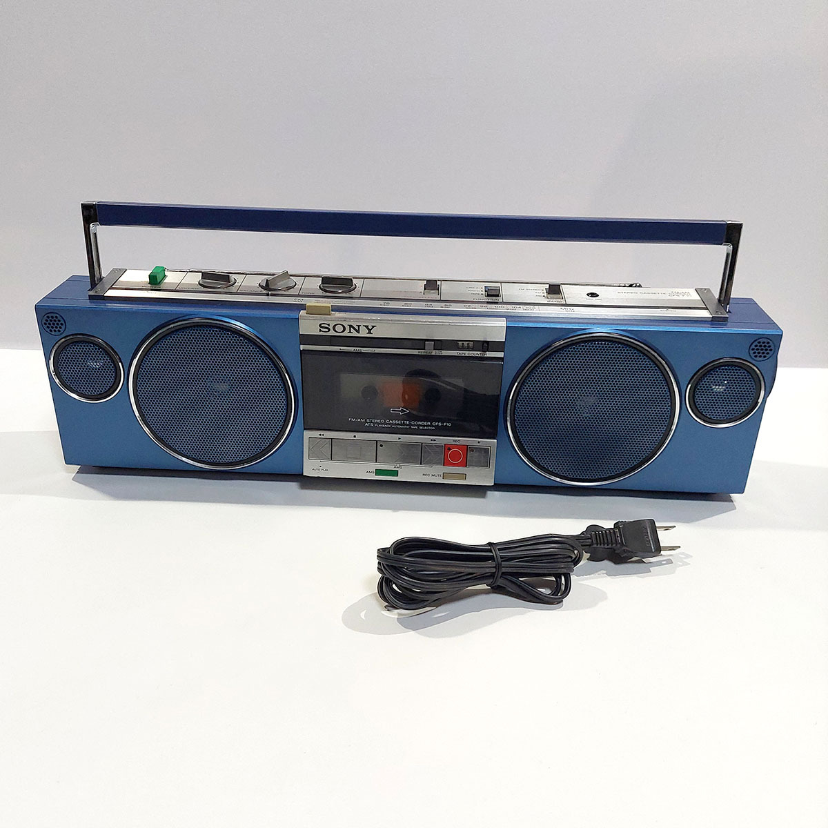 Yahoo!オークション -「sony cfs 10」の落札相場・落札価格