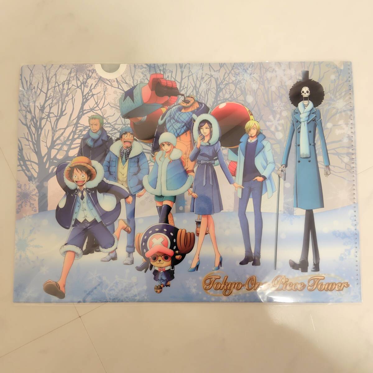 東京ワンピースタワー クリアファイル 2016春 Amazon.co.jp