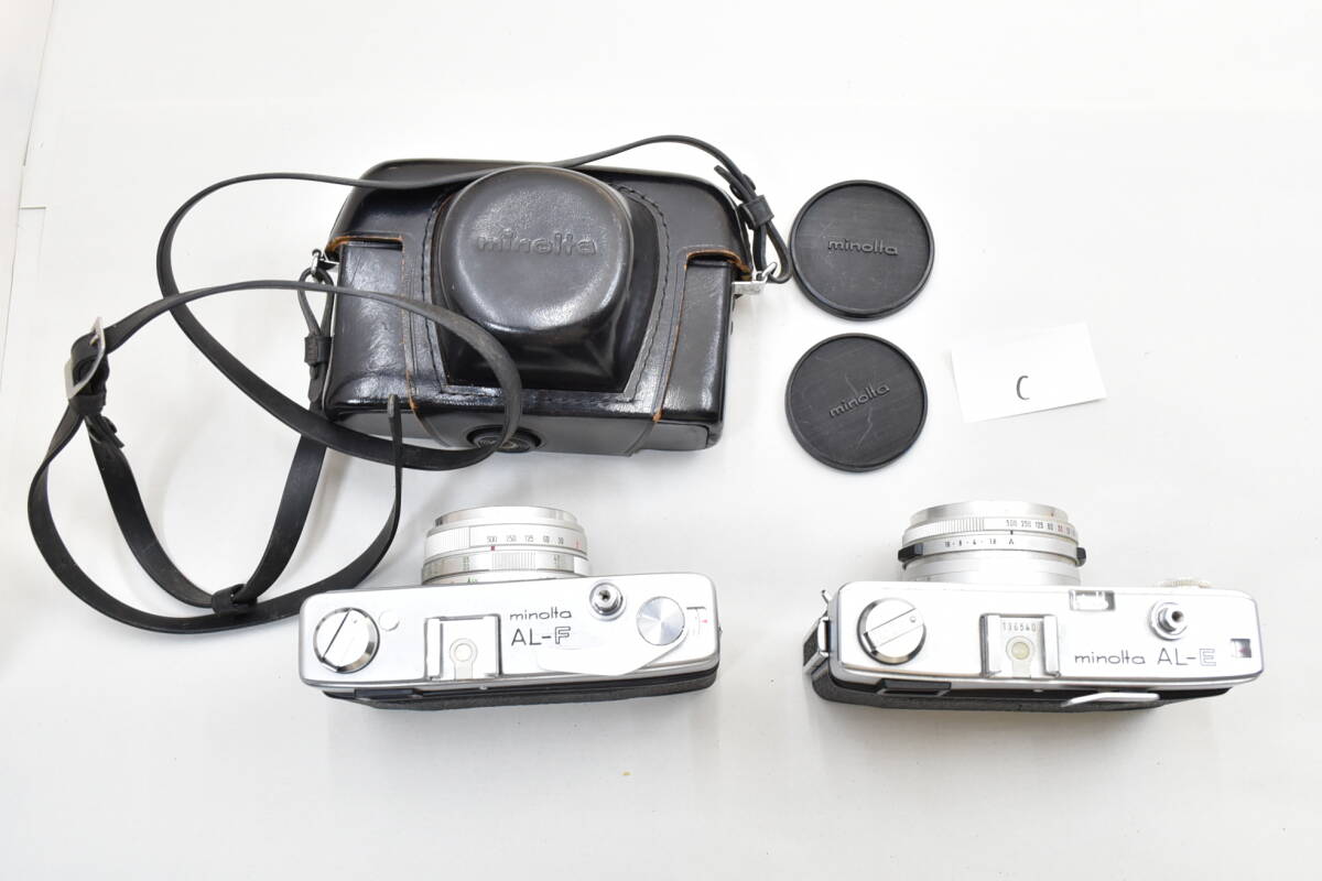 Minolta ミノルタAL レンジファインダーカメラ 付属品 ケース付き