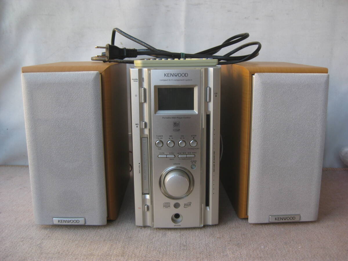 Yahoo!オークション -「kenwood rd-esa5md」(システムコンポ