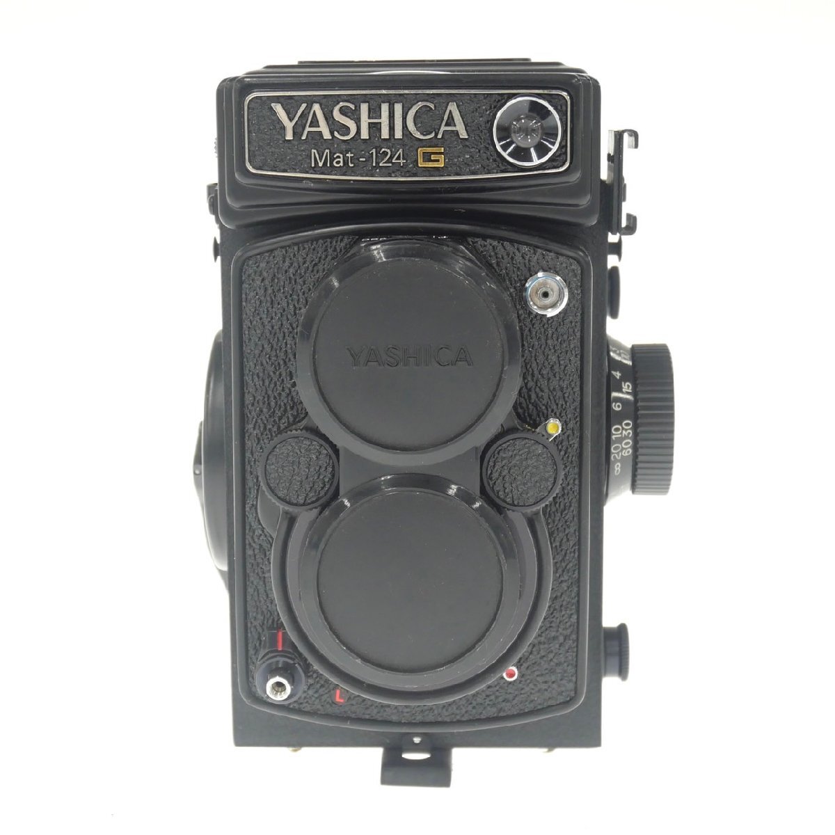 Yahoo!オークション -「yashica mat-124g」の落札相場・落札価格