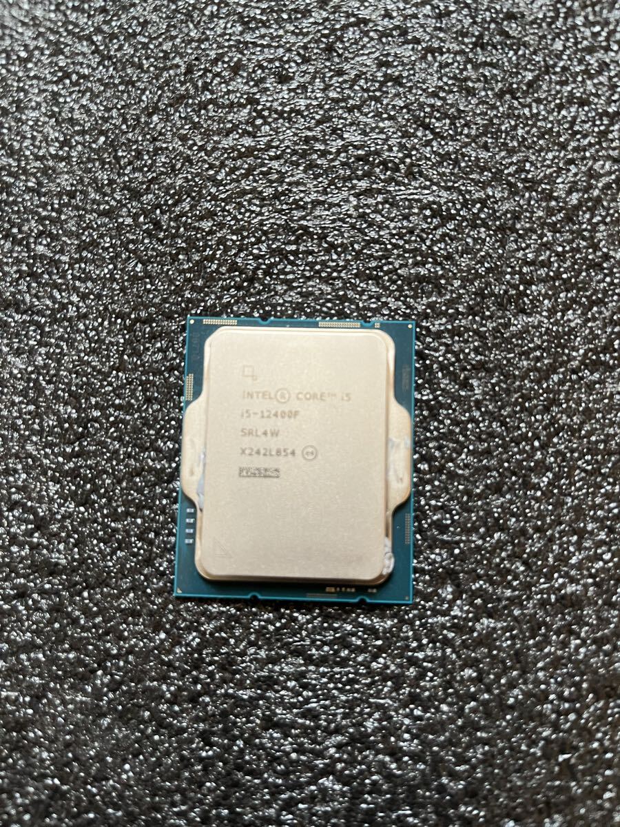 Yahoo!オークション -「intel core i5-12400f」の落札相場・落札価格