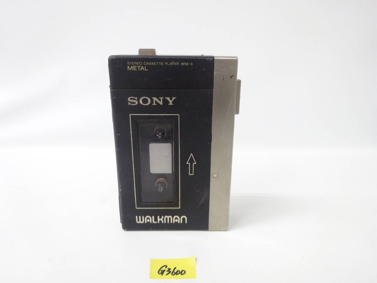 Yahoo!オークション -「sony wm-3」の落札相場・落札価格