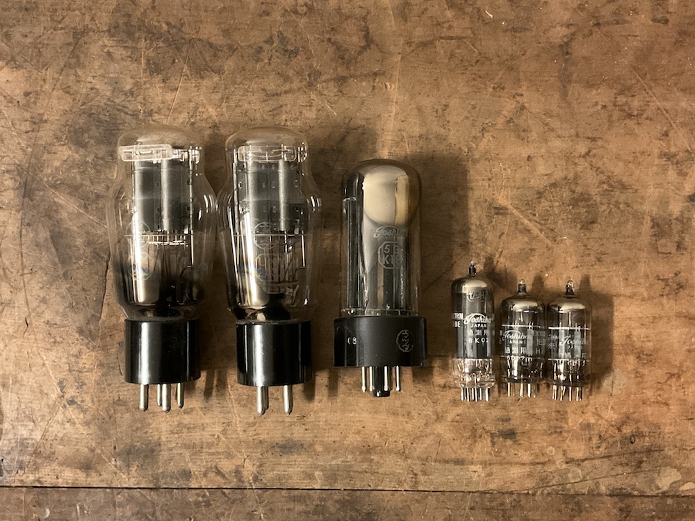 Yahoo!オークション -「2a3 マツダ」(真空管) (真空管アンプ)の落札