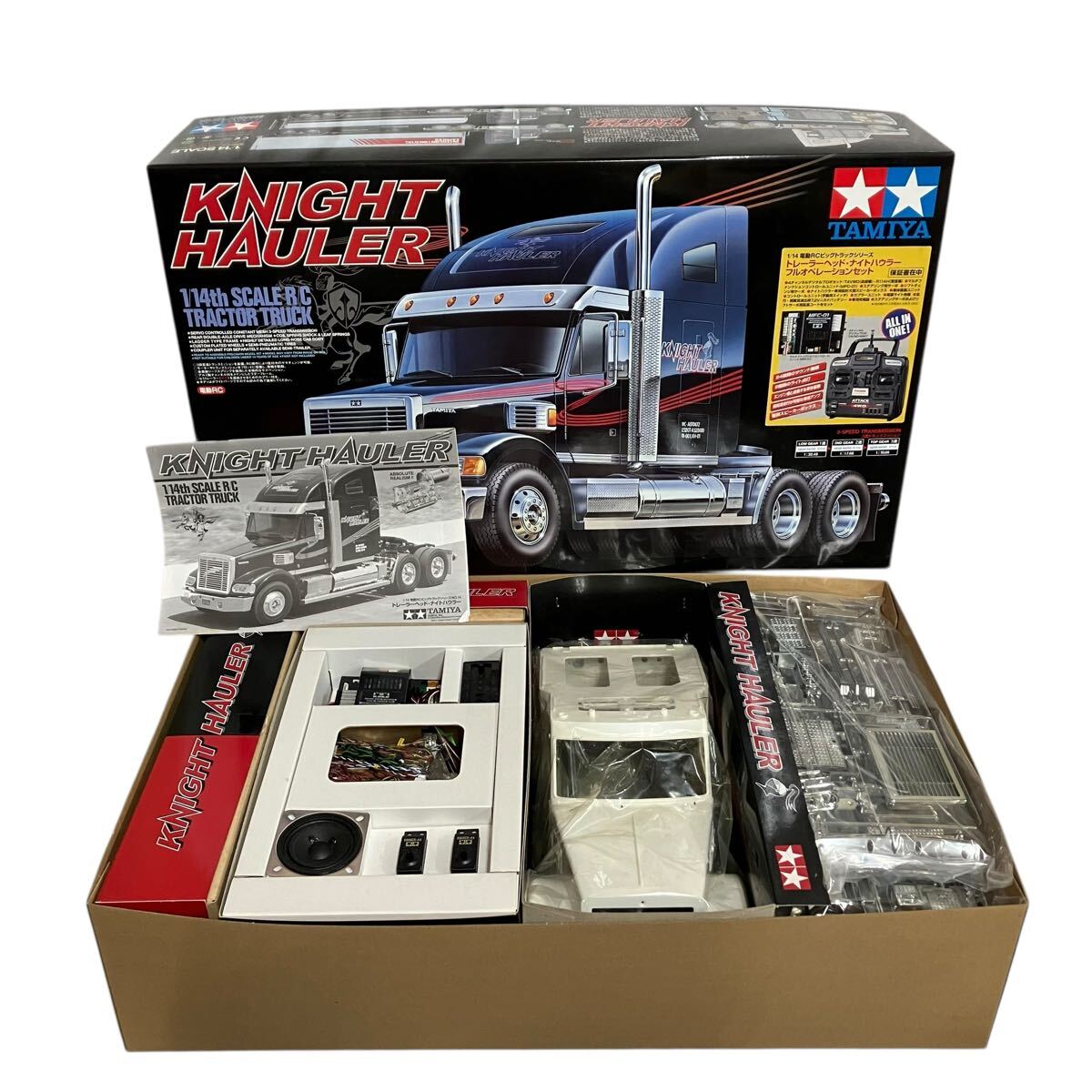 Yahoo!オークション -「タミヤ ナイトハウラー」の落札相場・落札価格