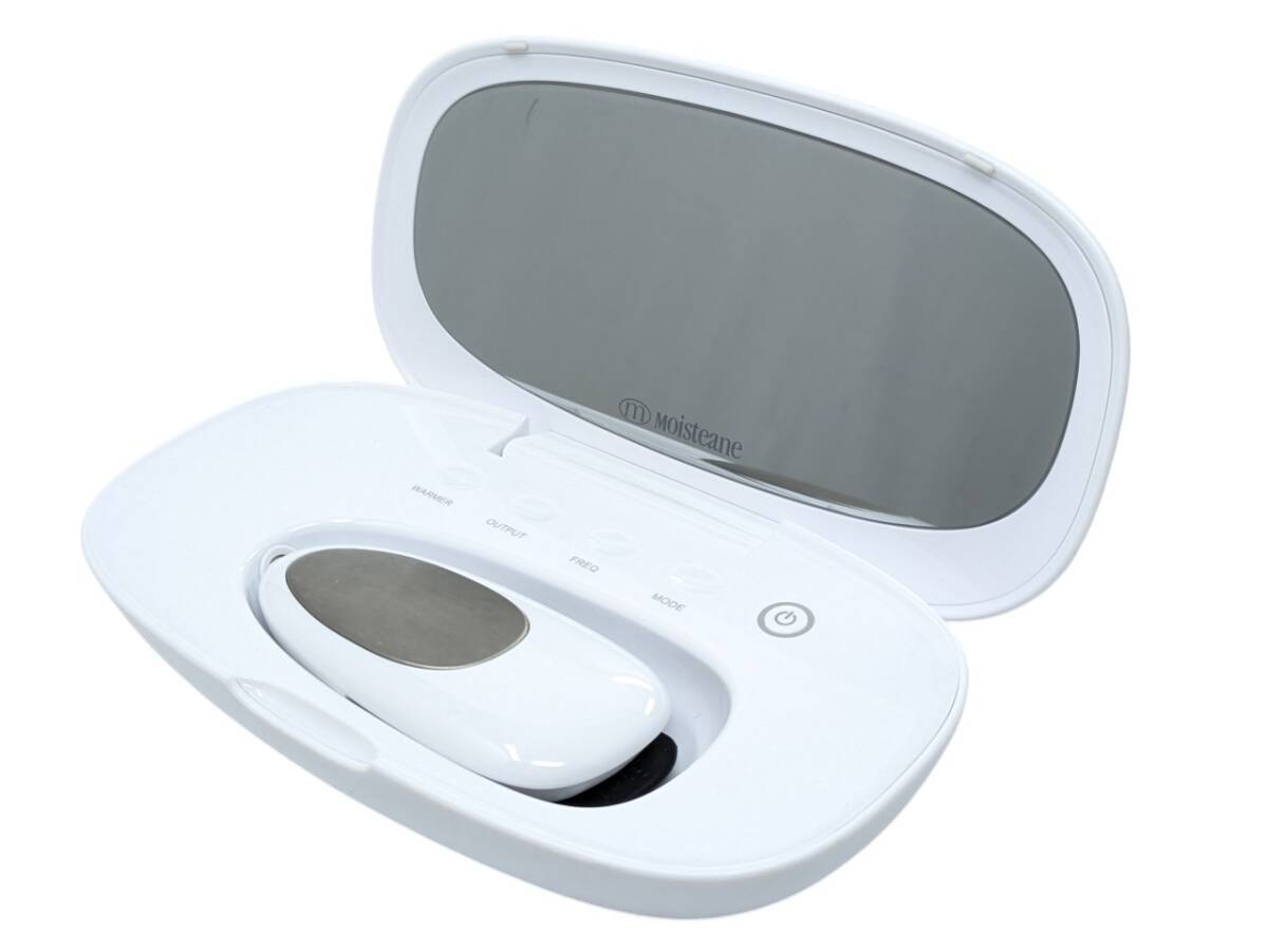 Yahoo!オークション -「モイスティーヌ 美顔器」(美容、健康) の落札