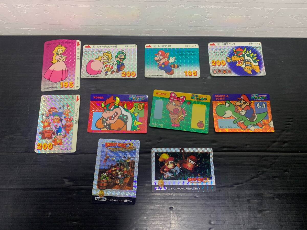 Yahoo!オークション -「スーパーマリオワールド」(トレーディング