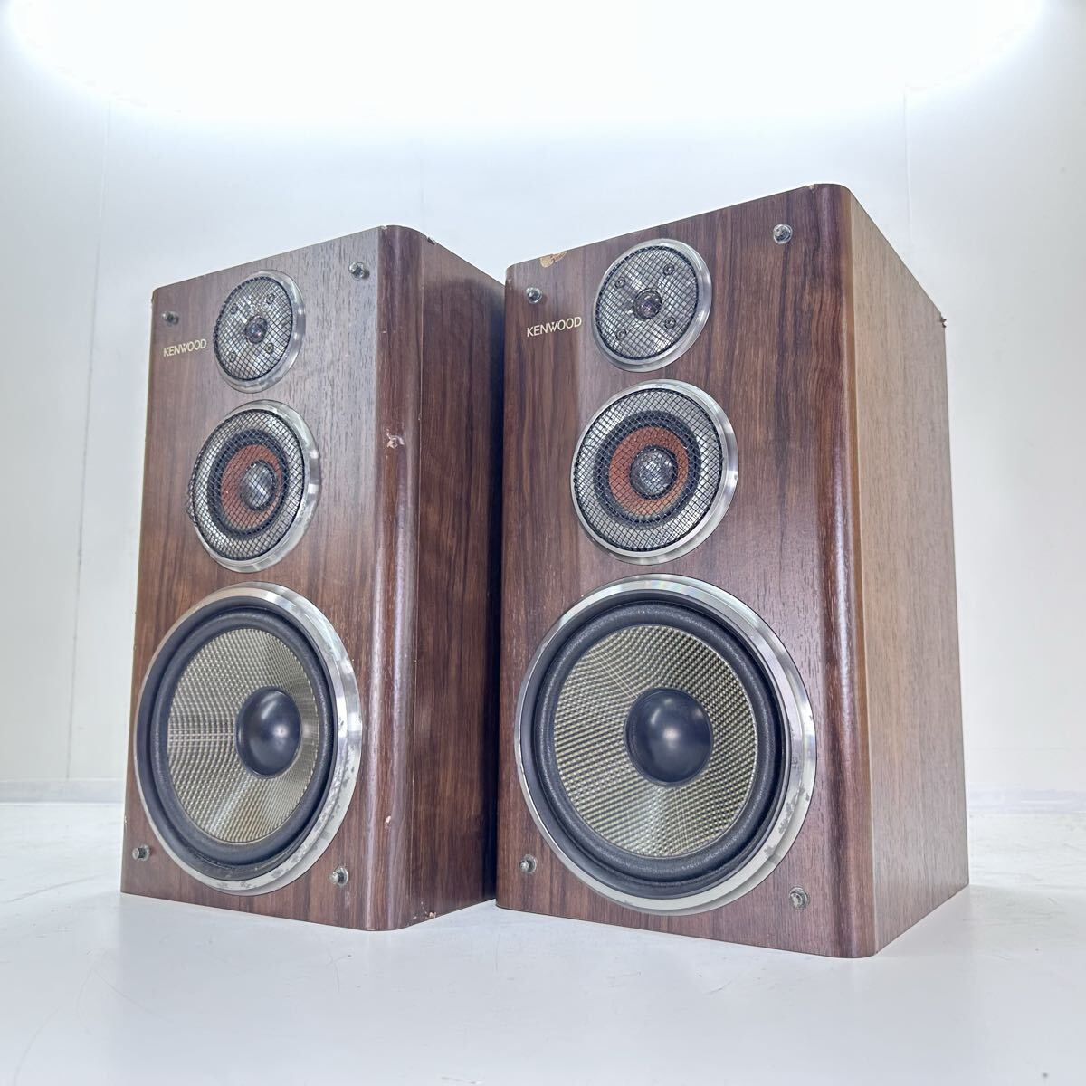 Yahoo!オークション -「kenwood スピーカー 3way」(ケンウッド) (一般
