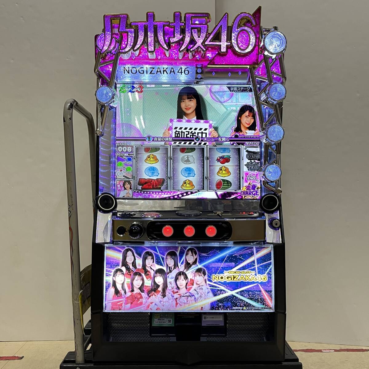 Yahoo!オークション -「乃木坂46」(パチンコ、パチスロ) の落札相場