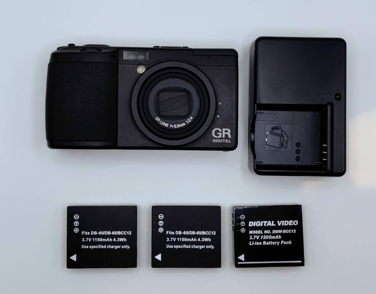 Yahoo!オークション -「ricoh gr 初代」の落札相場・落札価格
